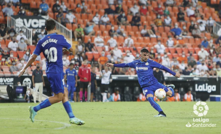  Arambarri, uno de los deseos del Valencia y de Bordalás en los últimos mercados.