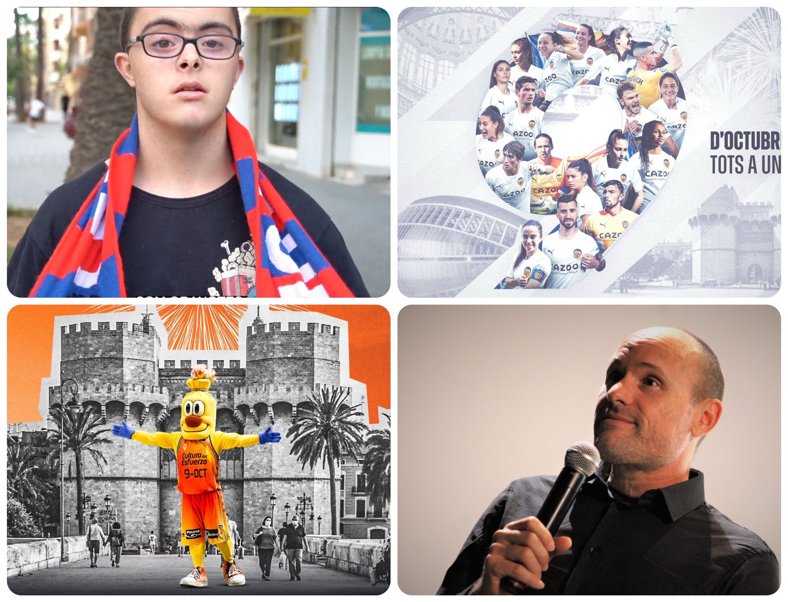  así celebra el 9 d'octubre el deporte valenciano