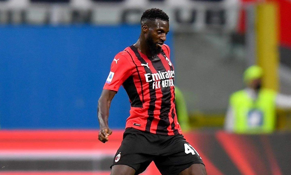  Bakayoko, la opción para el '6'.