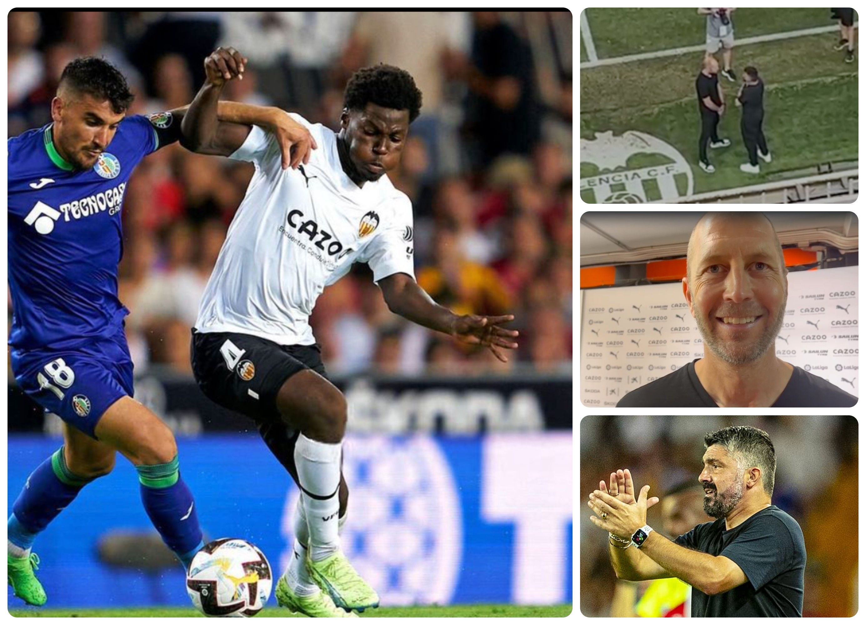  Berhalter y Gattuso se reúnen por Yunus Musah