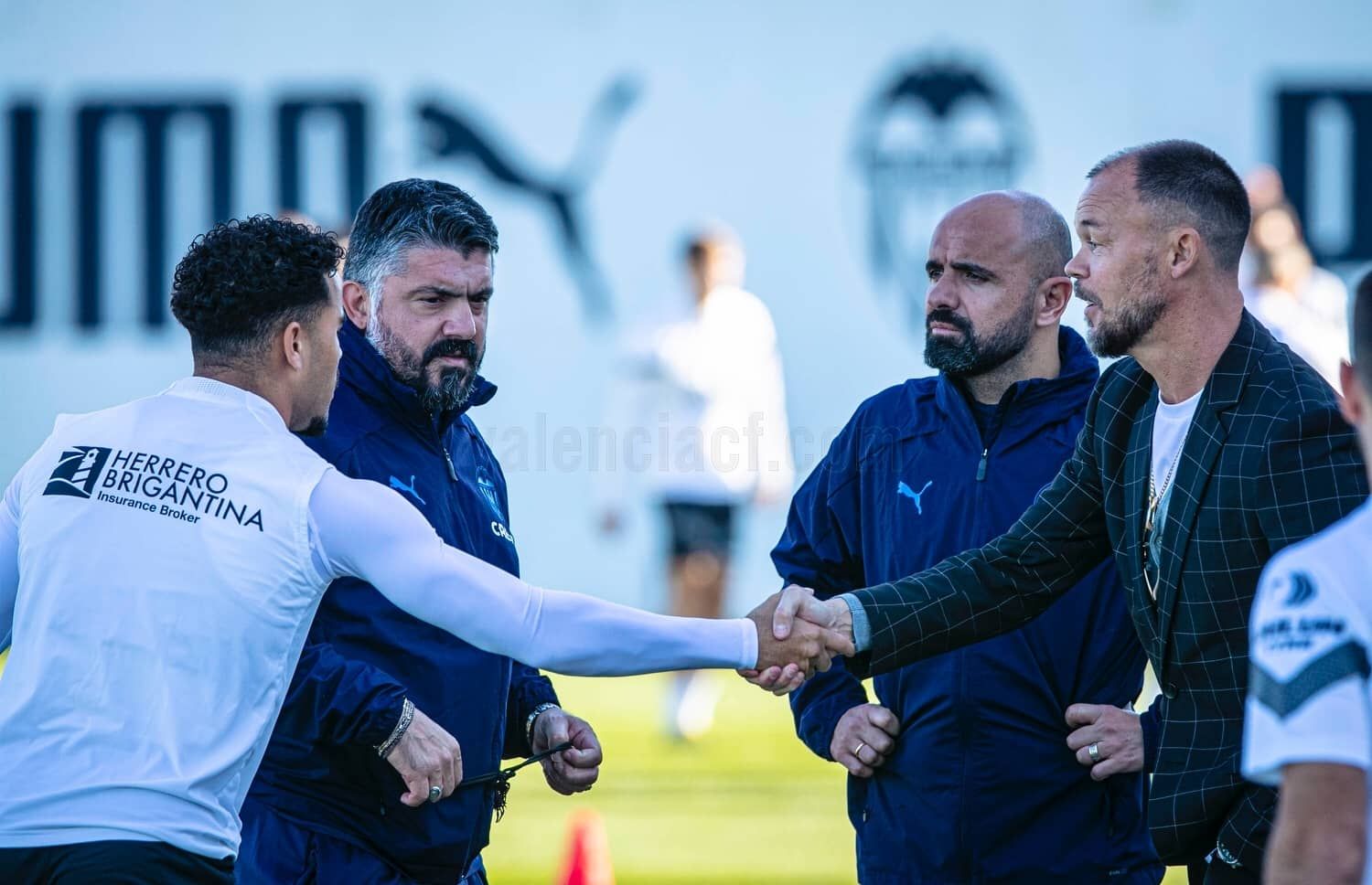  Björklund visita a su amigo Gattuso