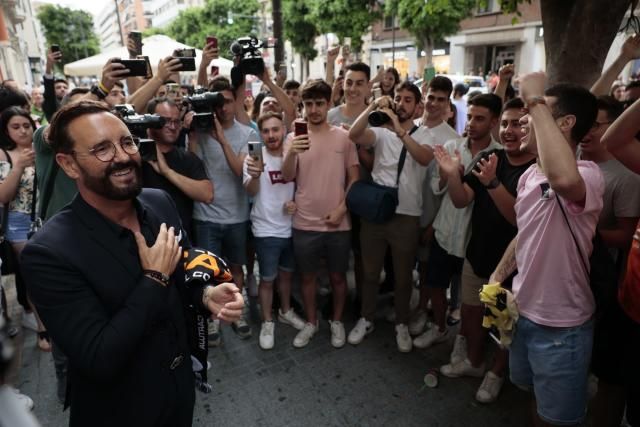 Bordalás dice adiós al Valencia
