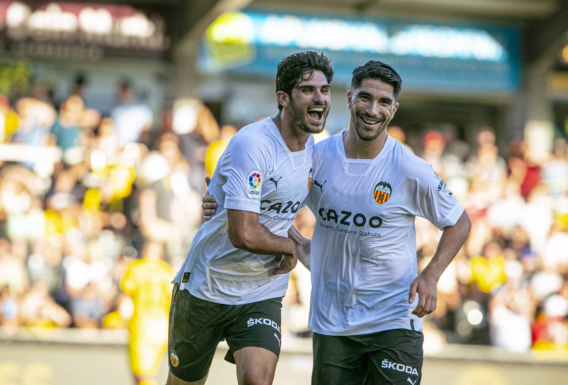  Guedes y Soler Borussia-Valencia