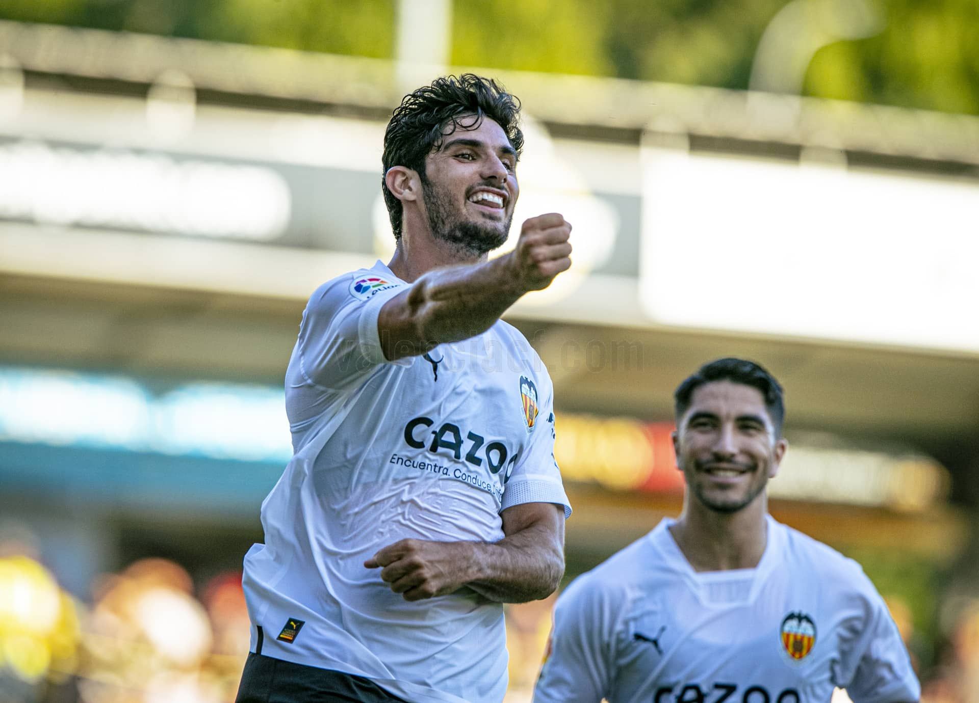  Guedes y Soler, Borussia-Valencia