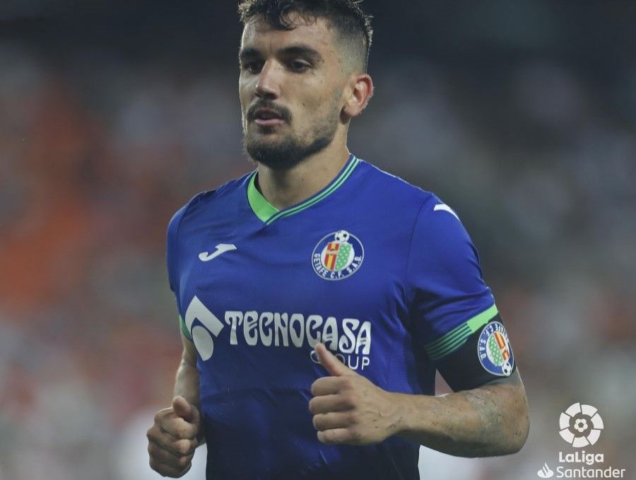  Mauro Arambarri en el Valencia-Getafe