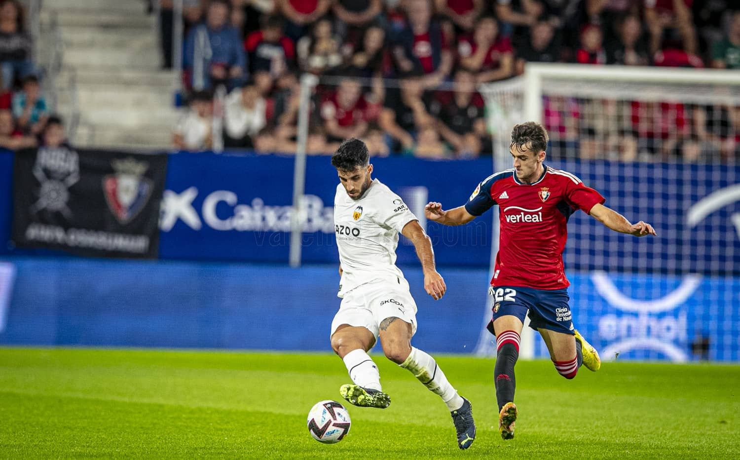 CA Osasuna - Valencia CF.