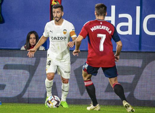 CA Osasuna - Valencia CF.
