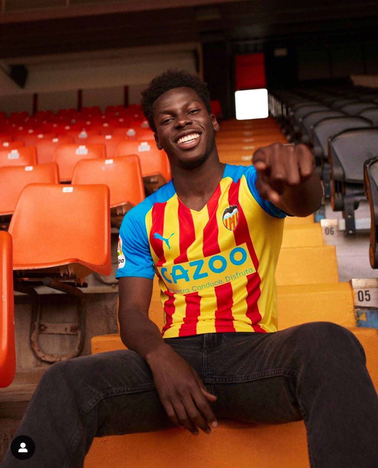  Camiseta del Valencia CF 2022-23