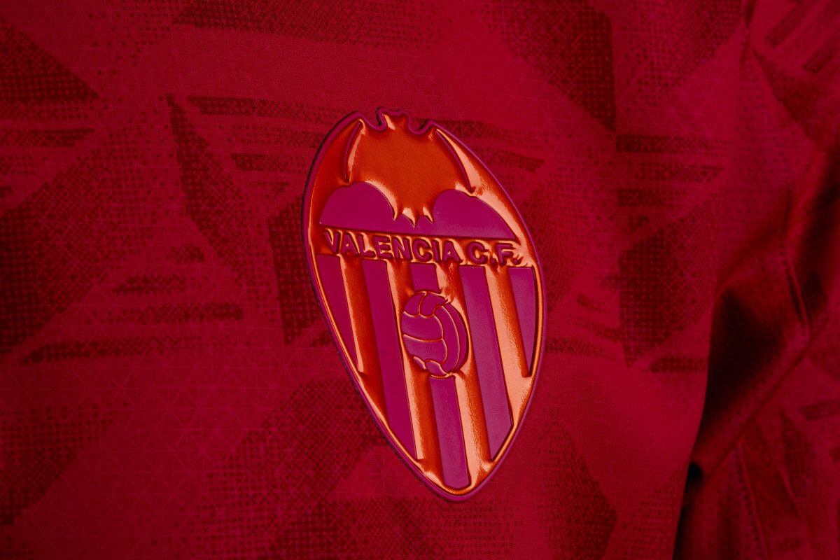 Camiseta Valencia CF 2025-26 Rojo Torino