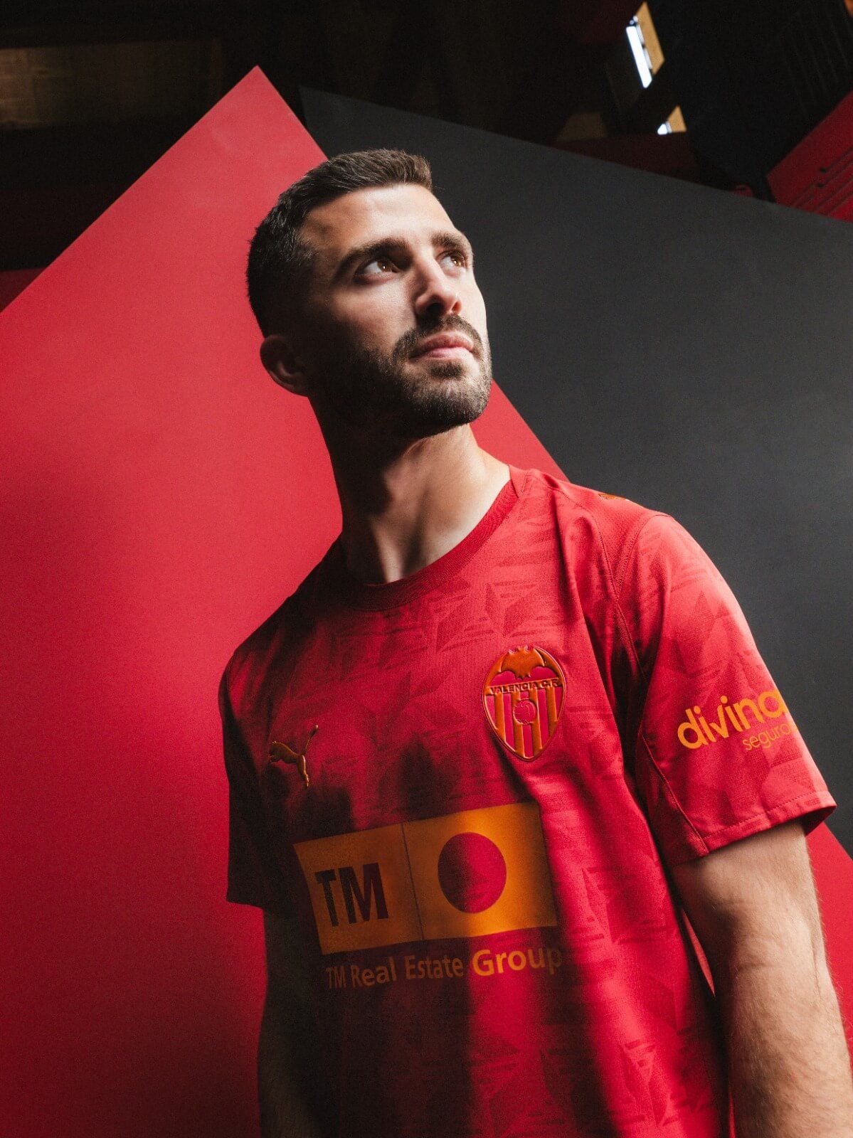 Camiseta Valencia CF 2025-26 Rojo Torino