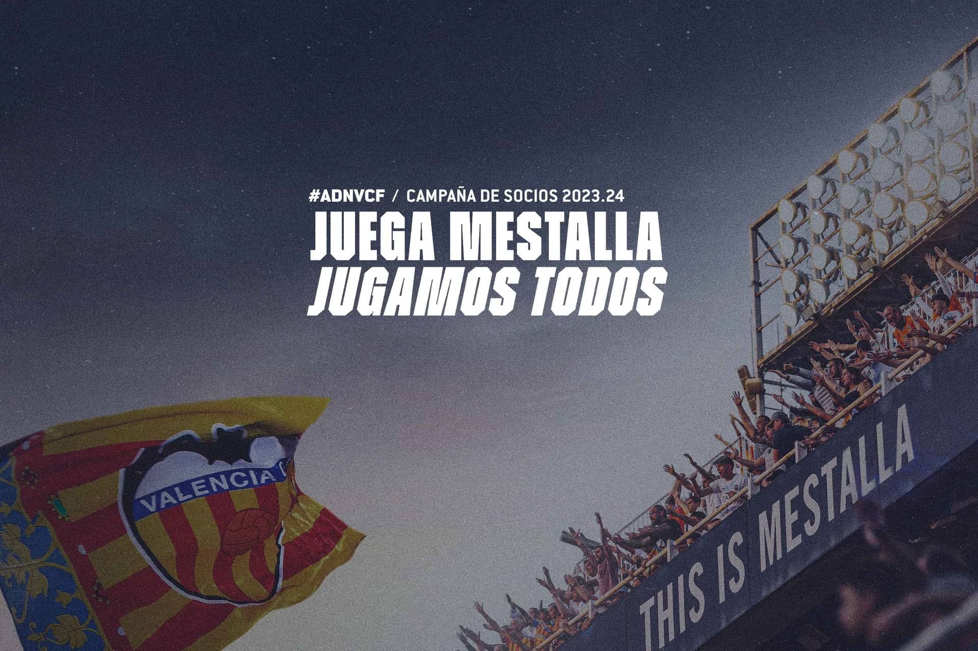  Campaña de abonos del Valencia CF.