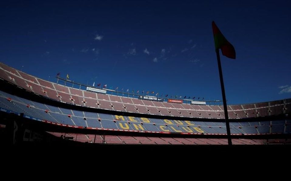  Imagen del Camp Nou.