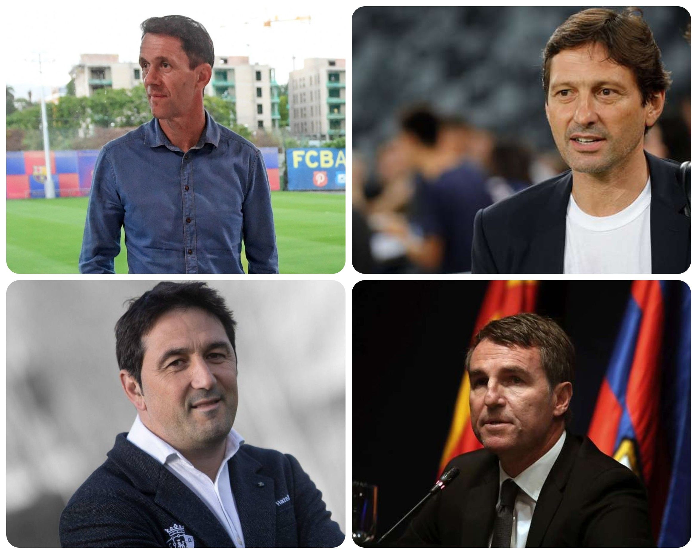  Candidatos a Director Deportivo