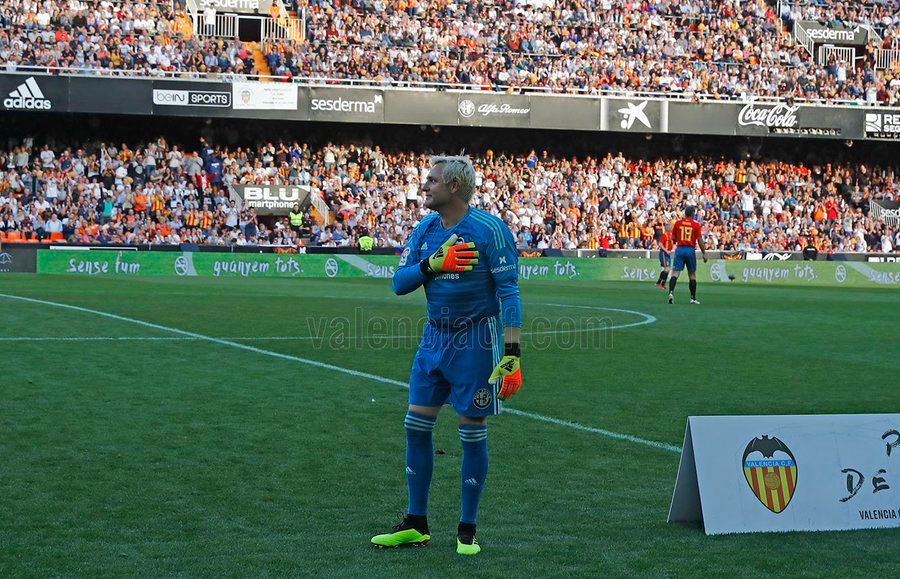Cañizares en el partido de Leyendas