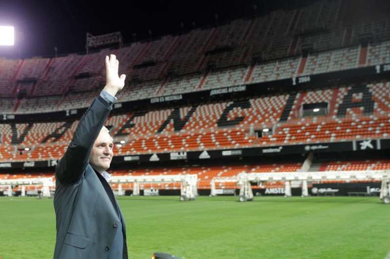 Cañizares en Mestalla