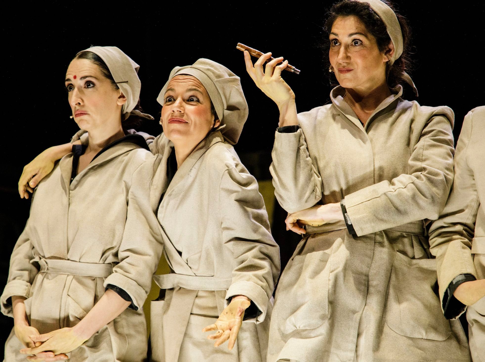  Se estrena en el Teatro Romano de Sagunto un musical sobre el Fútbol Femenino