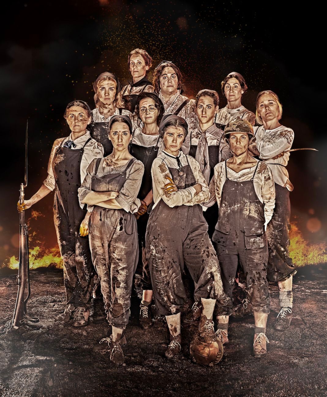  Se estrena en el Teatro Romano de Sagunto un musical sobre el Fútbol Femenino