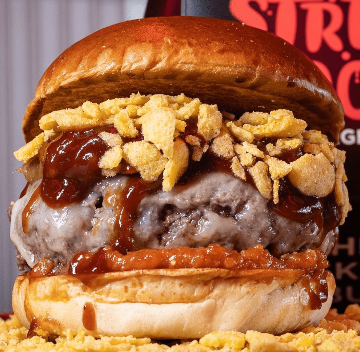  La Gamberra de STREET FOOD BURGER