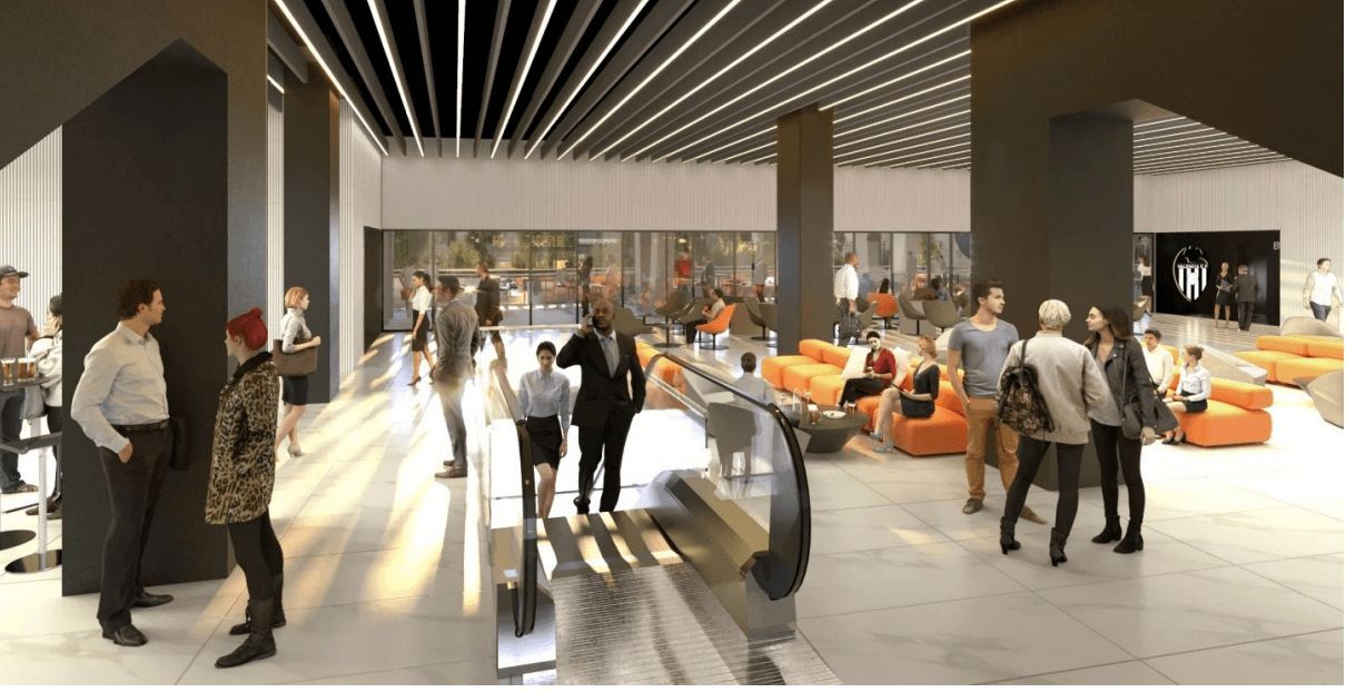  Proyecto Nou Mestalla