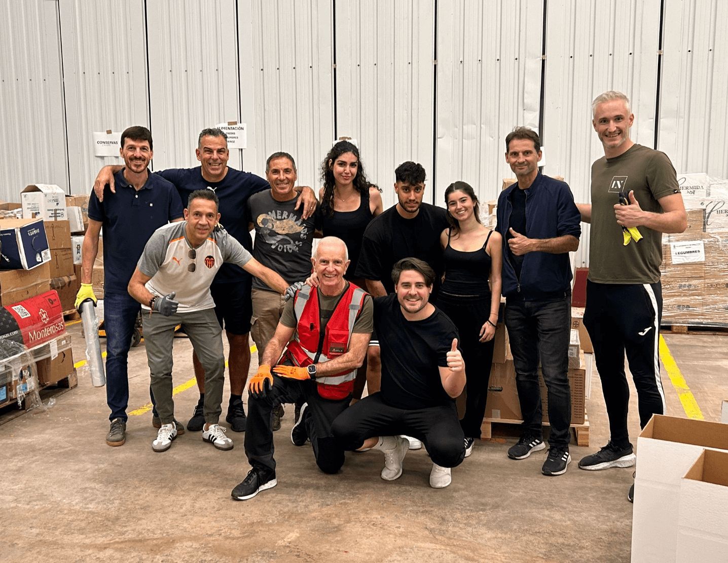  El trabajo de la Asociación de Futbolistas del Valencia CF