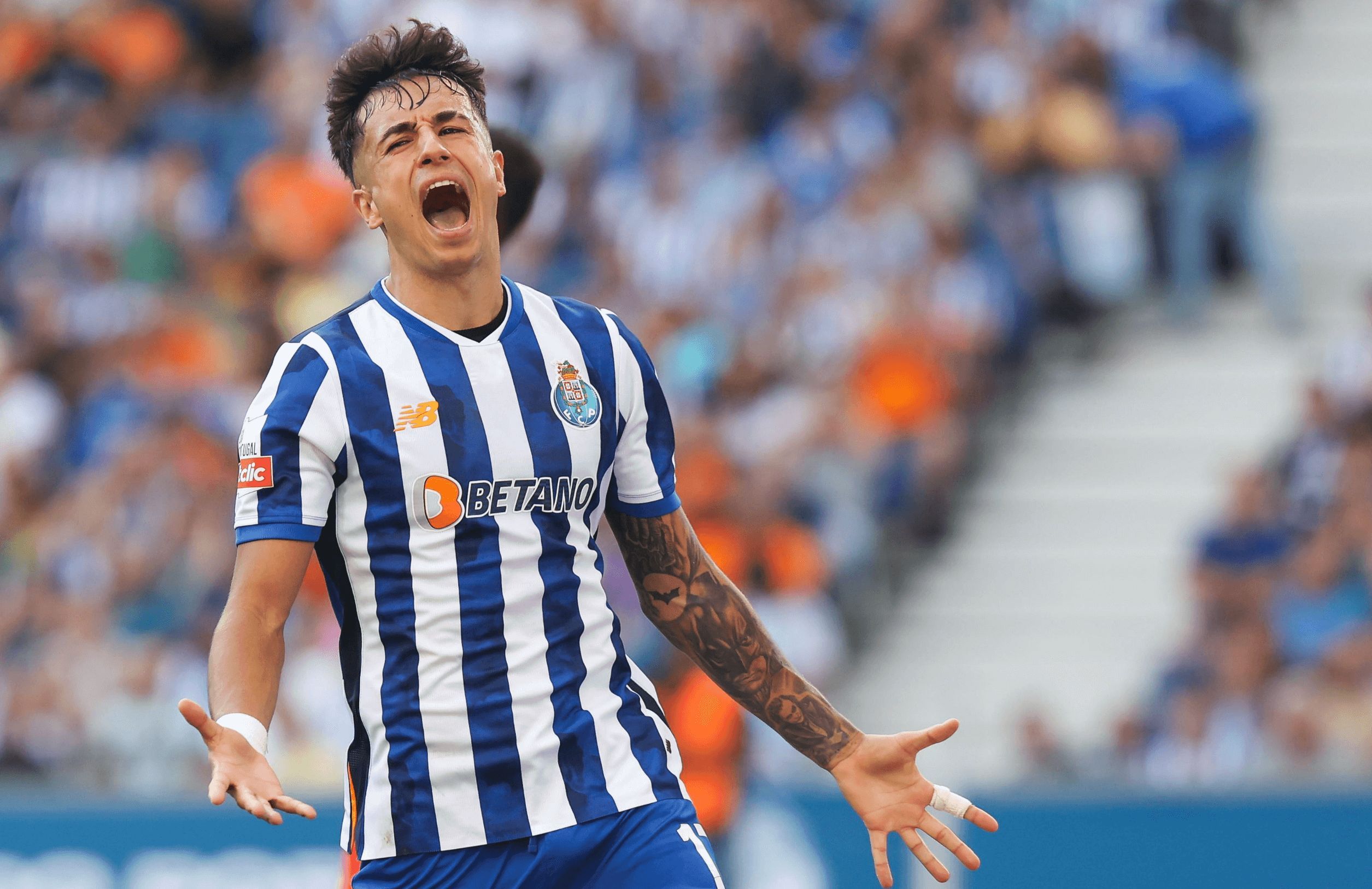  Iván Jaime, con el Oporto.