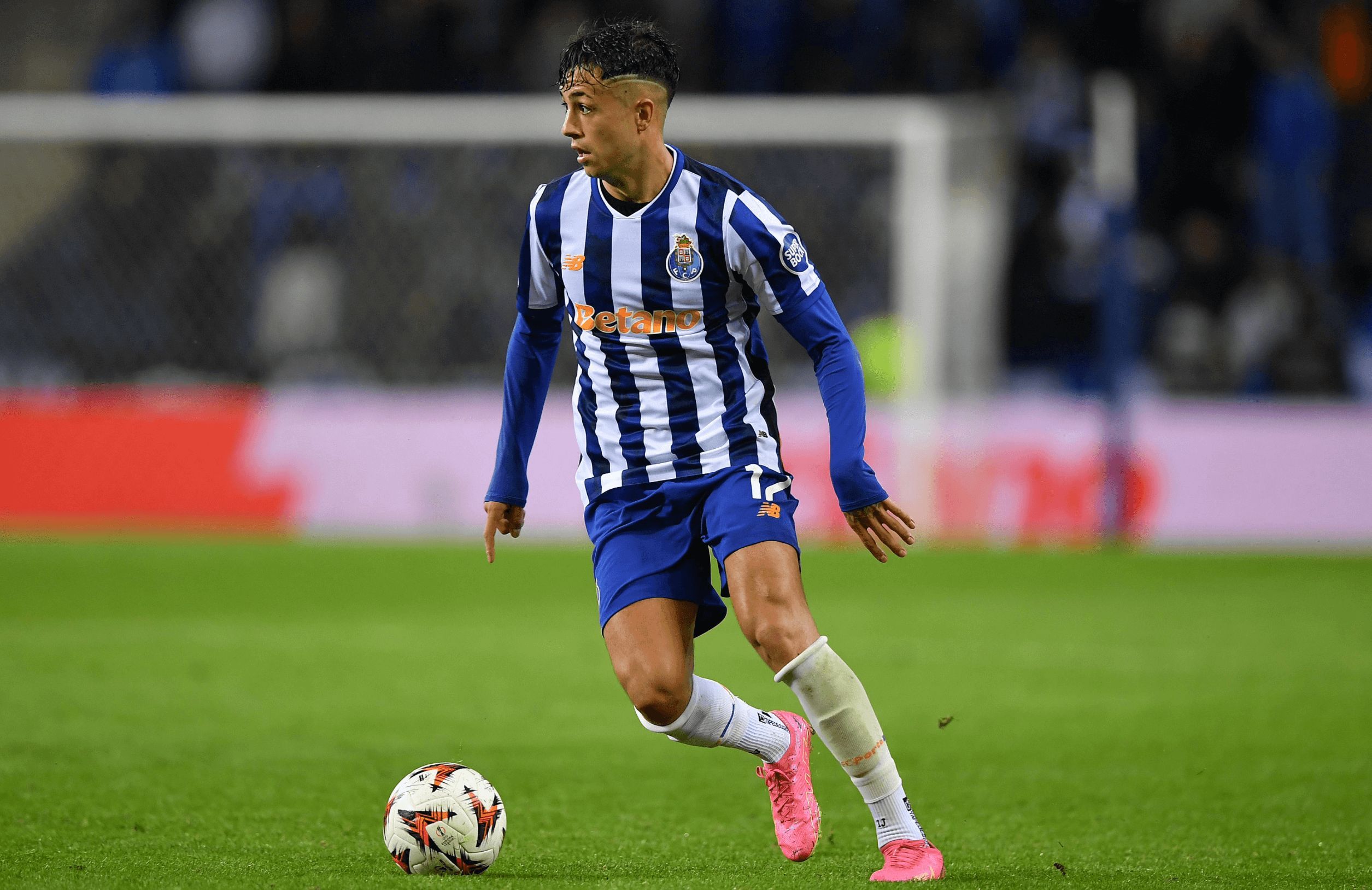  Iván Jaime, con el Oporto.