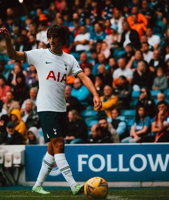  Bryan Gil, en esta pretemporada con el Tottenham, uno de los fichajes que falta.