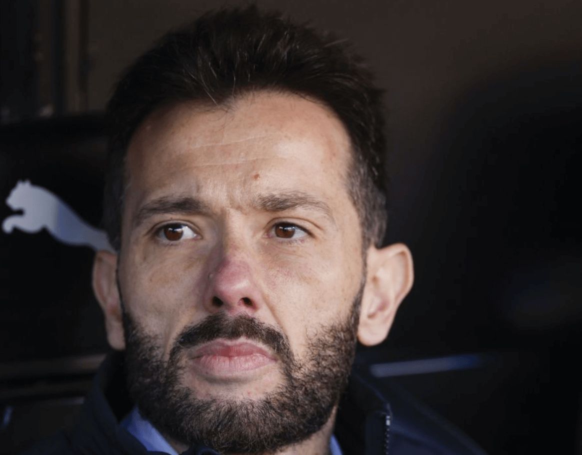  Carlos Corberán, ante el CD Leganés.