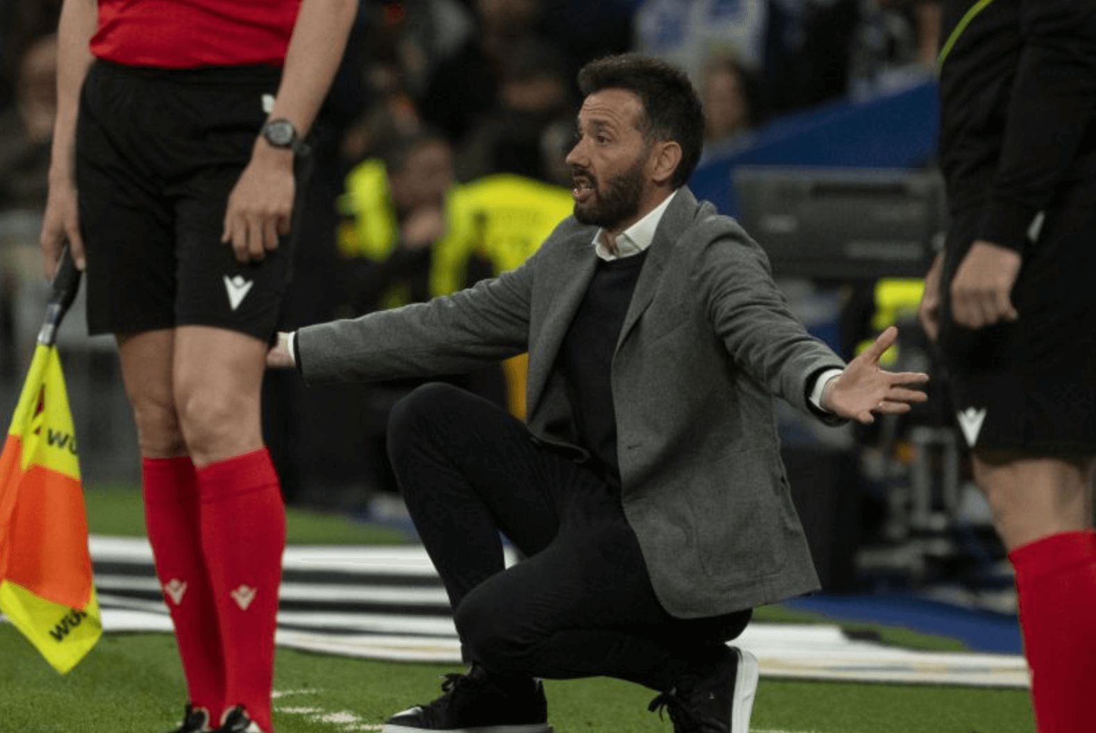  Carlos Corberán en el Real Madrid Valencia CF