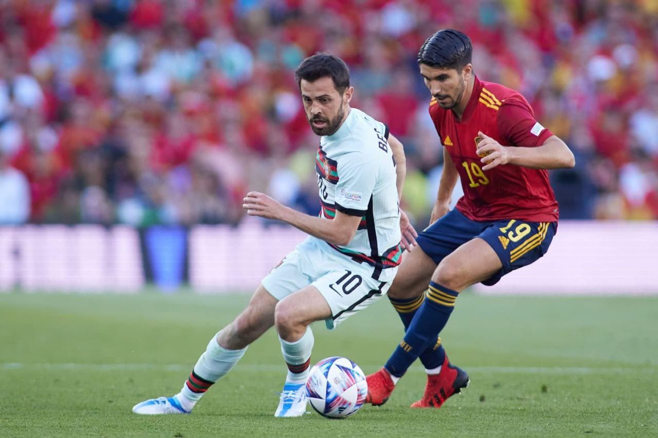  Carlos Soler ante Portugal