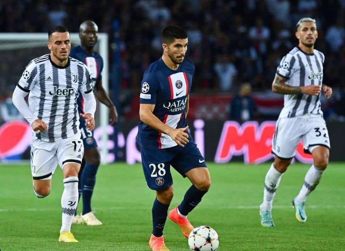  Carlos Soler con el PSG