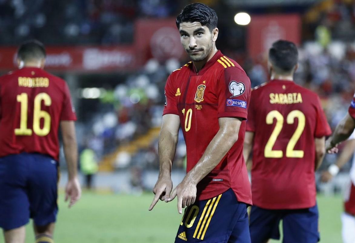  Carlos Soler marca con la Roja