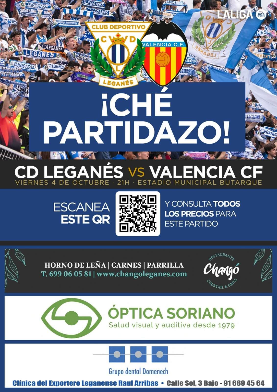  Cartel en Leganés