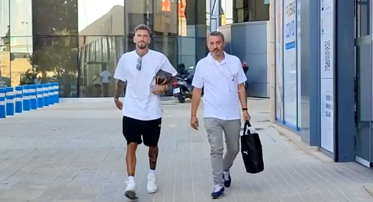 Castillejo pasa revisión médica