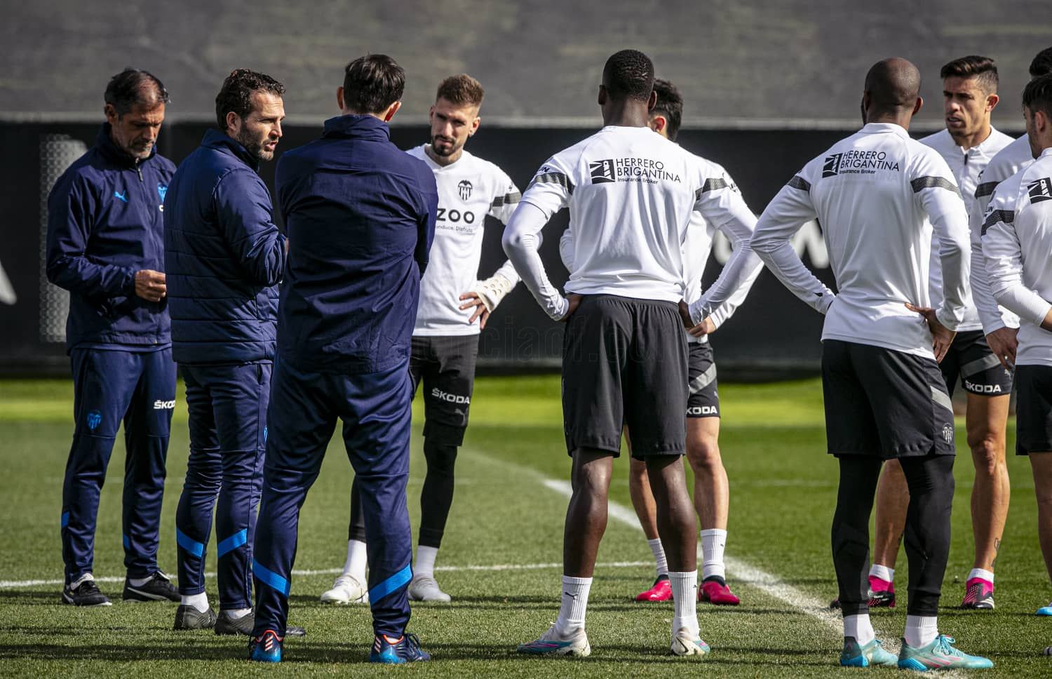  Castillejo y Kluivert estaban predestinados para jugar con Baraja.
