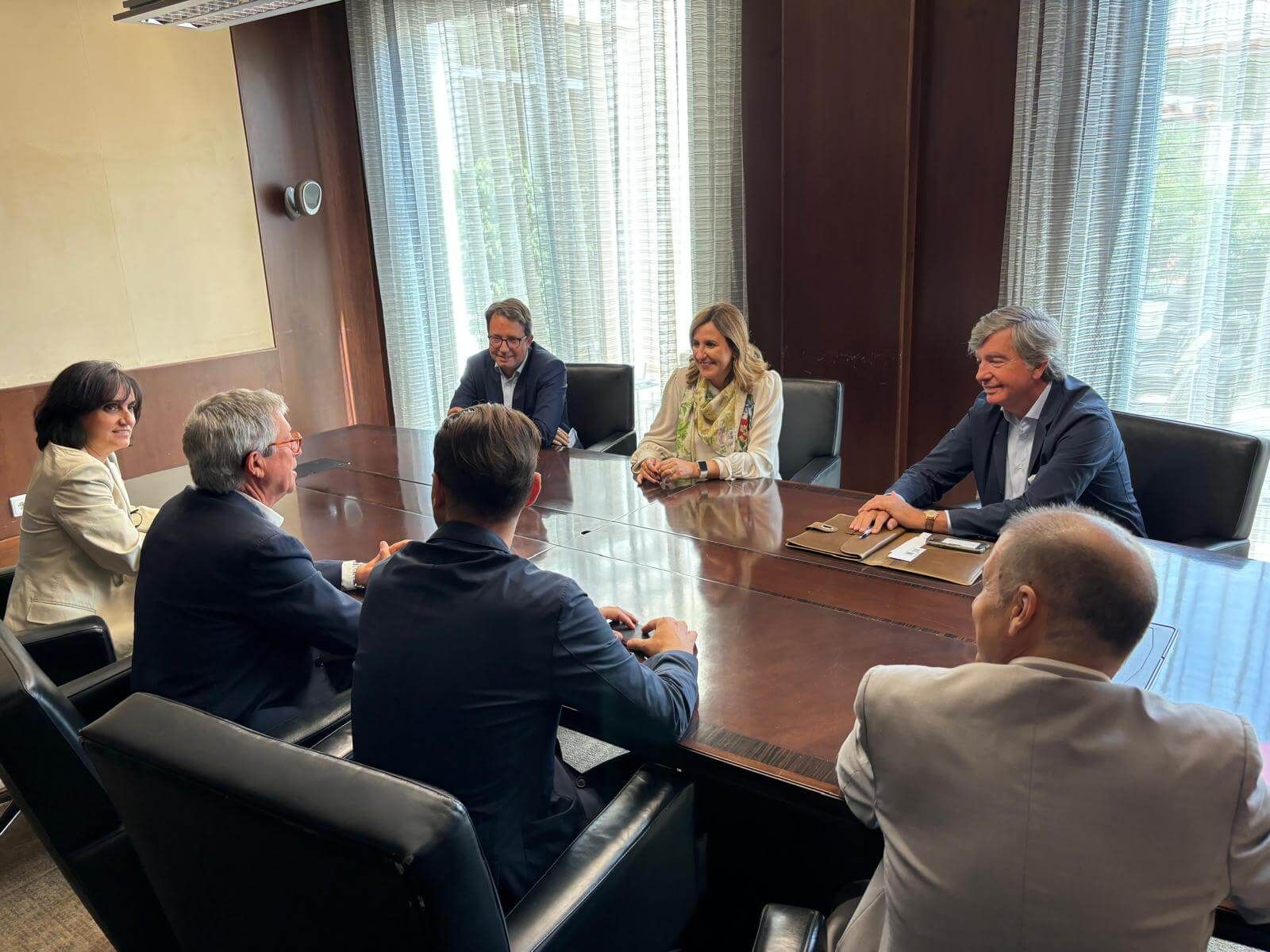  Catalá habló del Nou Mestalla tras reunirse con el consejo asesor de urbanismo de la ciudad