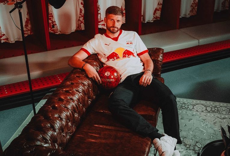  Caufriez en el Salzburgo