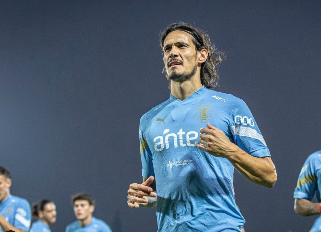 Cavani está listo