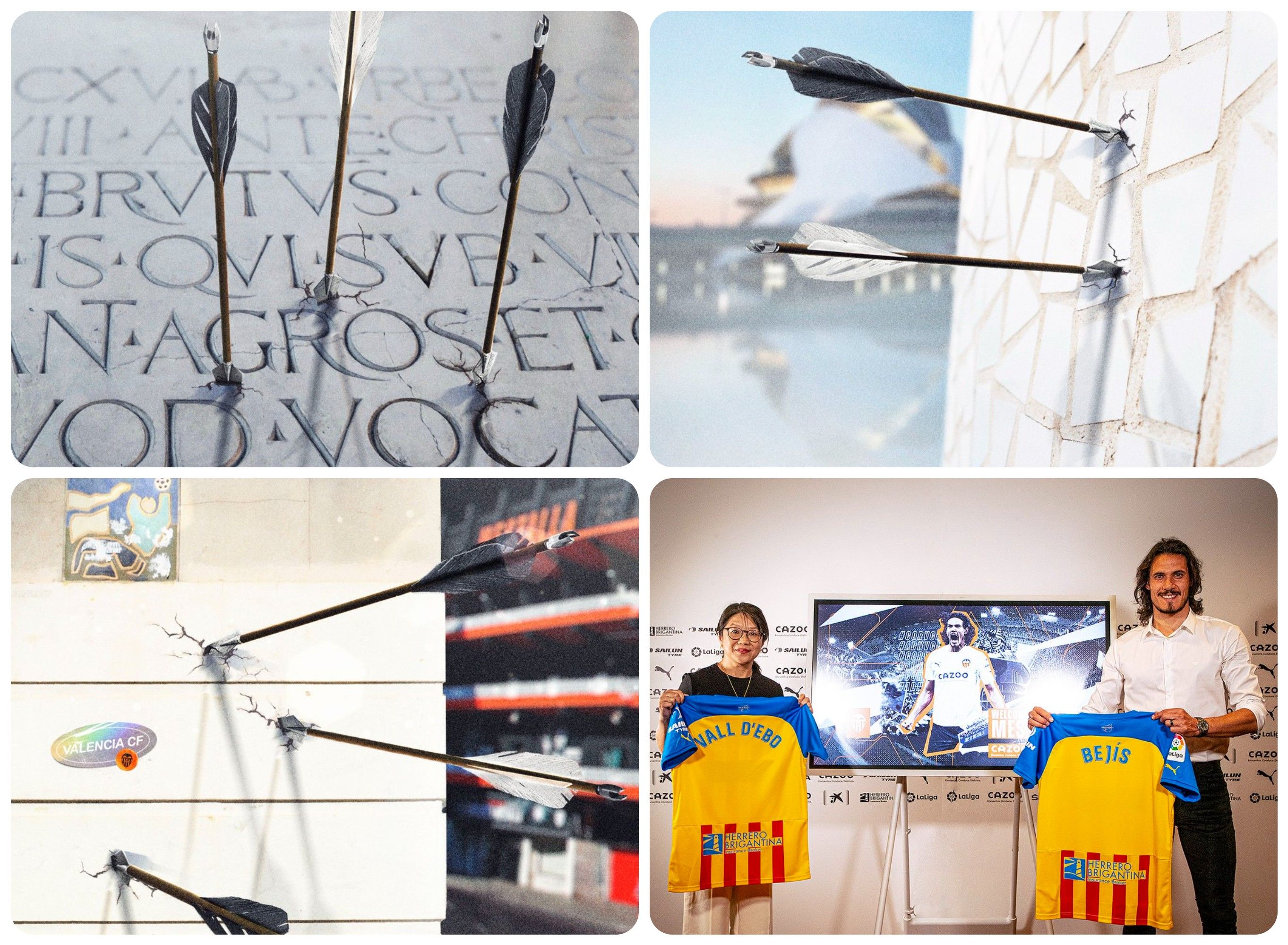  Cavani ya es oficial