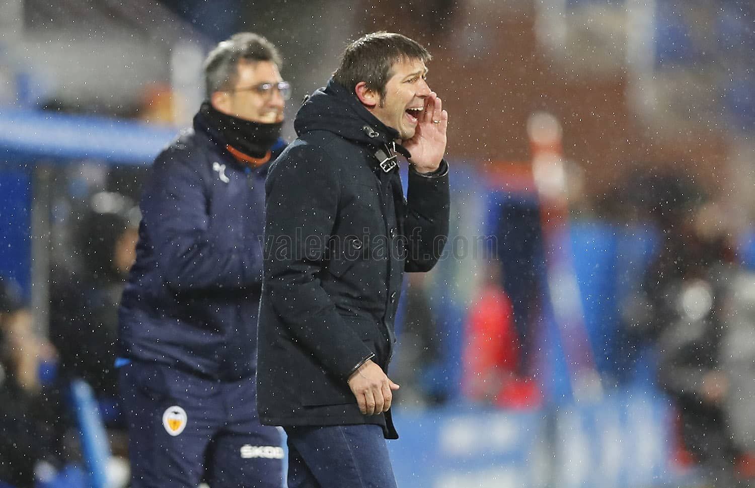 Celades ante el Alavés