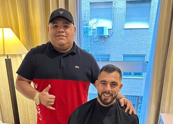 César Antonio, el peluquero de las estrellas con Luis Rioja