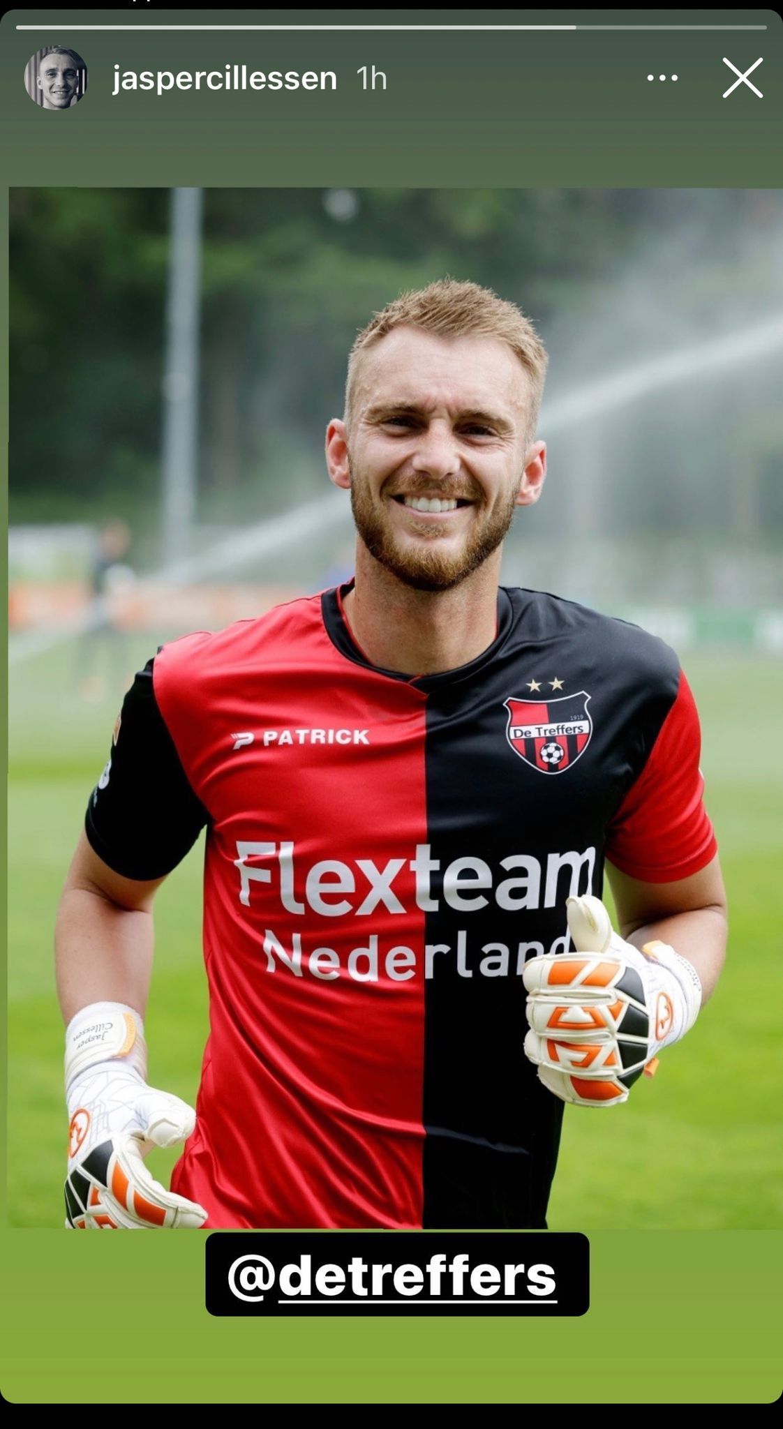  Cillessen ficha por De Treffers