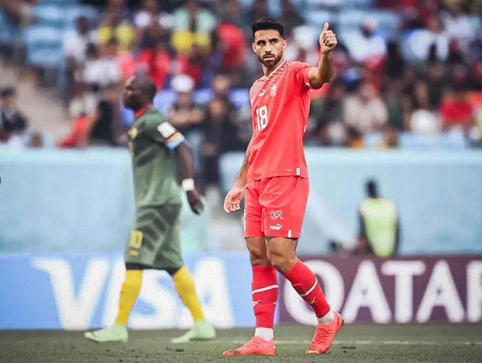  Cömert debuta en el Mundial.