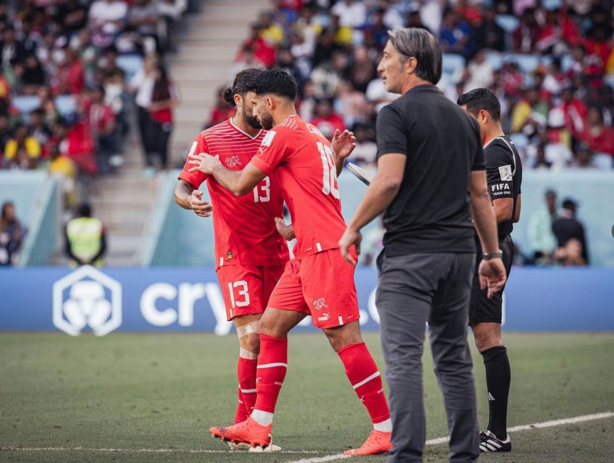  Cömert debuta en el Mundial.