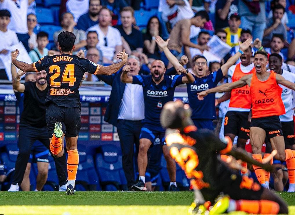  Cömert hace enloquercer al Valencia