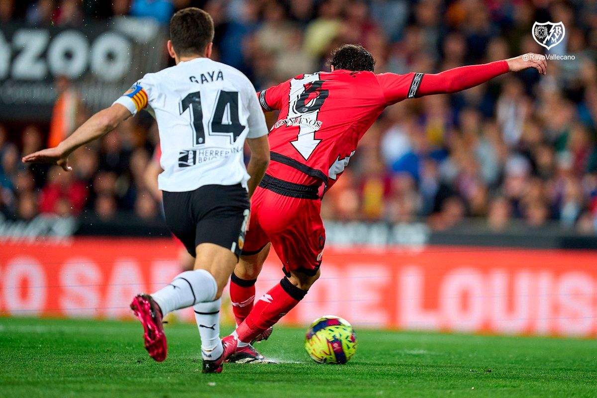 Comesaña marca en Mestalla