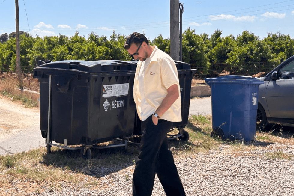Comida de despedida de la plantilla del Valencia CF: llega Dimitrievski