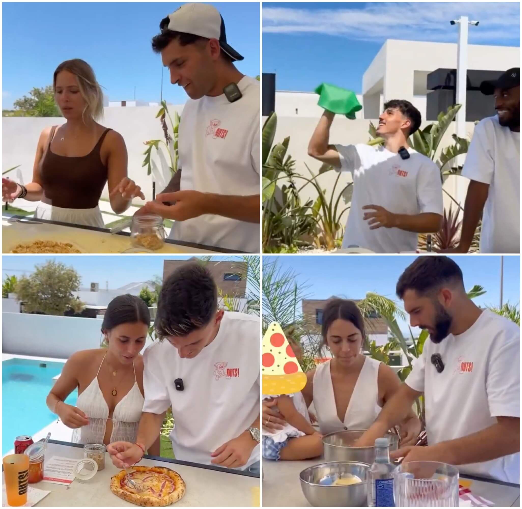  Concurso de pizzas en el Valencia CF