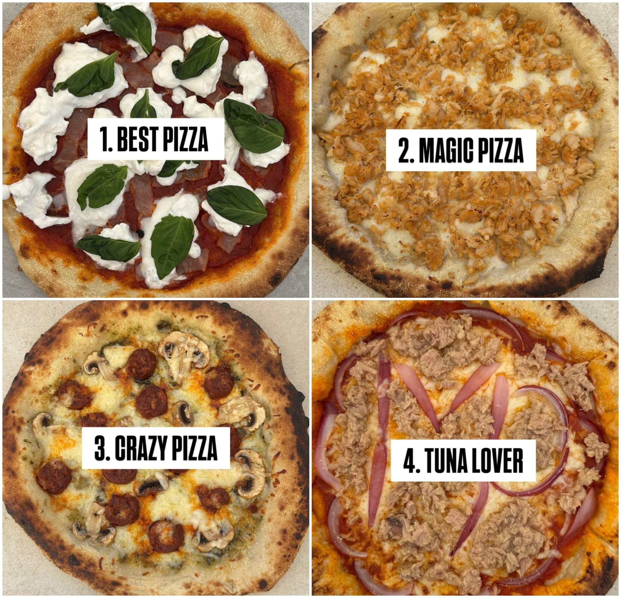  Concurso de pizzas en el Valencia CF