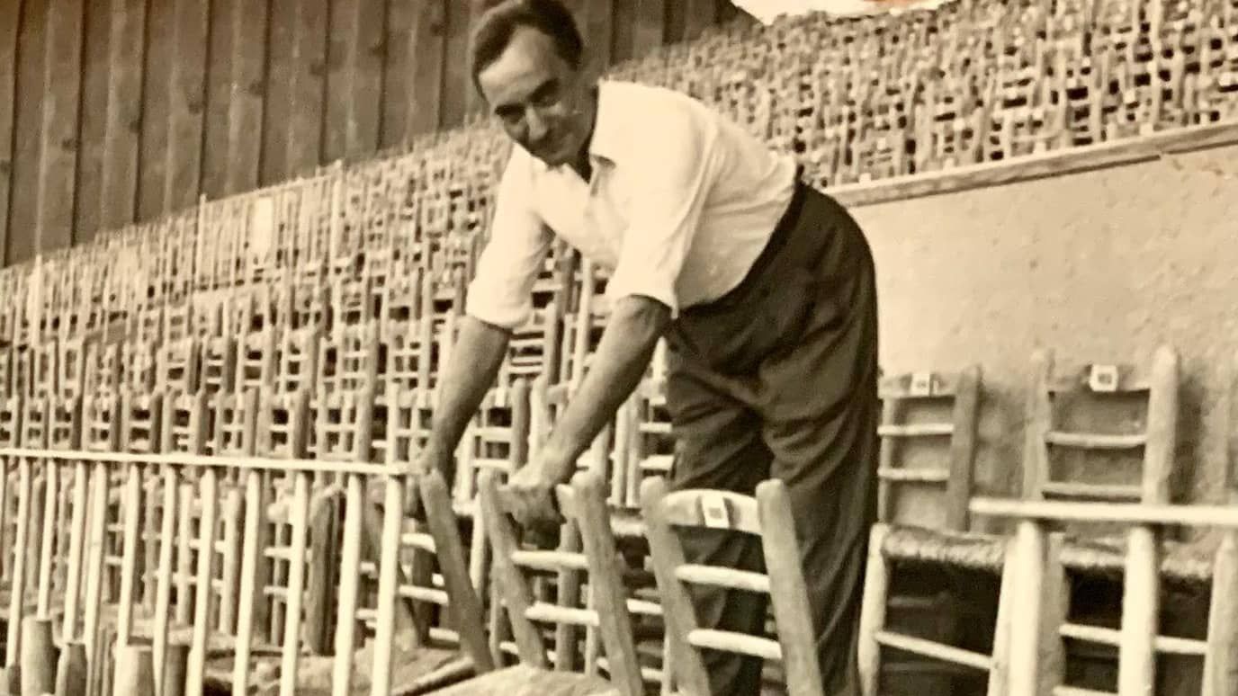  Constantino Pons vivió 40 años en Mestalla